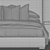 Title: Modena Bed at Restoration Hardware 3D model small image 4