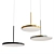 Modern Pendant Light Fixture 3D model small image 1