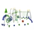 Freestyle III Commercial Playground Set 3D model small image 1