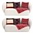 Modern Swell 2 Seater Sofa 3D model small image 2