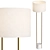 Reno Modern Floor Lamp 3D model small image 2