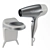 Sunbeam Wall-Mounted Hair Dryer with Two Color Options 3D model small image 4