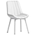 Elegant Anant Chair Set 3D model small image 4