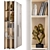 Neoclassical Wardrobe 30, Elegant Storage Solution 3D model small image 2