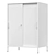 IKEA TROTTEN Sliding Door Wardrobe 3D model small image 4