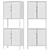 IKEA TROTTEN Cabinet with Door 3D model small image 2