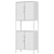 IKEA TROTTEN Cabinet with Door 3D model small image 4