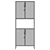 IKEA TROTTEN Cabinet with Door 3D model small image 6