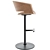 Modern Adjustable Bar Chair 3D model small image 2