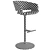 Modern Adjustable Bar Chair 3D model small image 6