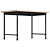 Versatile IKEA KULLABERG Desk 3D model small image 5