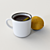 Lemon Tea Mug 3D model small image 2