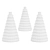 Wooden Pyramid Stacker Set 3D model small image 4