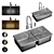 Elkay Kitchen Sink Faucet Set 3D model small image 1