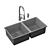 Elkay Kitchen Sink Faucet Set 3D model small image 7