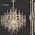 Swarovski Crystal Andromeda Chandelier 3D model small image 1