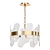 Eve Chandelier, Art Glass Design 3D model small image 1