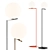 Modern Luminary: IC Floor Lamp 3D model small image 1