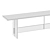  Karimoku Bench Frame Solution 3D model small image 3