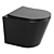 Ceramica Nova Balearica Rimless Toilet 3D model small image 3