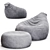 RANGA Performance Bean Bag Chair 3D model small image 3