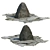 Landscape Stone Set 3D Models 3D model small image 2