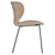 Luxury Scandinavian Design Hamilton Chair 3D model small image 2