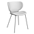 Luxury Scandinavian Design Hamilton Chair 3D model small image 3
