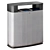 Modern Trash Bin for Decor 3D model small image 1