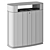 Modern Trash Bin for Decor 3D model small image 3