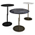 Modern Innesti Coffee Tables Set 3D model small image 1