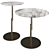 Modern Innesti Coffee Tables Set 3D model small image 3