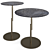 Modern Innesti Coffee Tables Set 3D model small image 4