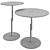 Modern Innesti Coffee Tables Set 3D model small image 5