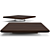 Modern Minotti Horizonte Coffee Tables 3D model small image 3