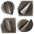 Amadeus Metal Finish Wall Art 3D model small image 4