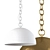 Whare Single Dome Pendant Light 3D model small image 1
