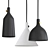 Modern and Elegant Pendant Light 3D model small image 1