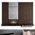 Impression 2G Decorative Fireplace Wall 3D model small image 1