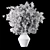 Elegant Floral Arrangement Bouquet 3D model small image 2