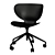 Adjustable BoConcept Hamilton Chair 3D model small image 1