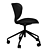 Adjustable BoConcept Hamilton Chair 3D model small image 3