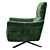 Luxury Reclining Lia Armchair 3D model small image 2