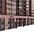 Corona Version 9 Residential Building 3D model small image 3