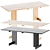 Karimoku A-DT01 Dining Table 3D model small image 2