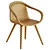 Ginevra Solid Wood Chair varRegExp 3D model small image 7