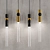 Contemporary Spree Pendant Lamp 3D model small image 2