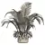 Tall Palm Indoor Plant Décor 3D model small image 3