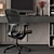 Modern Home Office Furniture Set 3D model small image 2