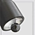 Modern Design Lamps Piet 3D model small image 5